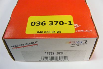 Picture of Piston ring set, Sprinter 5 cyl OM647 +.25 SOLD
