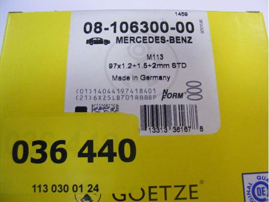 Picture of Piston ring set (1) M112/M113 1130300124