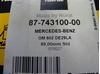 Picture of Mercedes Piston, 6020301017