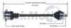 Picture of Audi A4 Right Front CV Shaft 02 Only 8E0407452FX